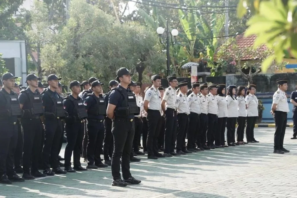 Bali Deploys 104 Immigration Officers in Crackdown as 342 Foreigners Caught in Visa Violation Sweep 1 The Bali Directorate General of Immigration deployed 104 officers for the "Dharma Dewata" patrol on July 15, 2026. (Courtesy of the Bali Directorate General of Immigration)