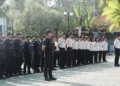 The Bali Directorate General of Immigration deployed 104 officers for the "Dharma Dewata" patrol on July 15, 2026. (Courtesy of the Bali Directorate General of Immigration)