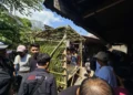The atmosphere at the funeral home of KD in Sidetapa Village, Banjar District, Buleleng Regency, Bali, Monday (July 27, 2026).