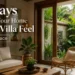 7 Ways to Give Your Home a Bali Villa Feel in Any Space 44 Bali villa style home decor featuring natural wood furniture, rattan chairs, tropical plants, and warm minimalist interior design inspired by Ubud villas.