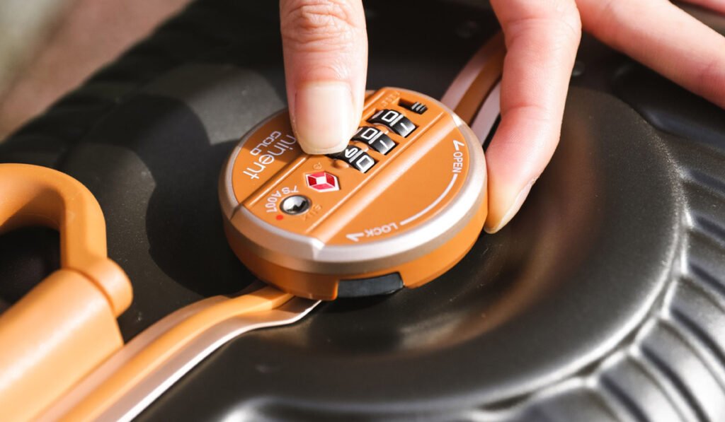 Forgot Your Suitcase Lock Combination? Here's How to Reset It Without Breaking the Lock 39 Resetting a TSA luggage lock with a new suitcase lock combination