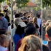 Screenshot of the visa renewal queue at Bali Immigration (Hai Bali News)