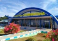 Wings Air Suspends Kupang-Larantuka Flights for a Week as Mount Lewotobi Erupts 45 Photo of Gewayantana Airport, Larantuka (Credit: Simon Pitchforth)