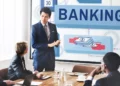 Inggris Foto Ilustrasi Bank Illustrative photo of a bank (Freepik)