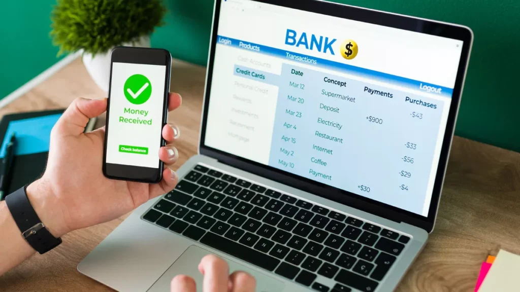 Indonesia's OJK Echoes Canada's Warning on AI Banking Cyber Risks 38 Illustrative photo of someone conducting an online banking transaction.