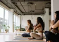 Group meditation helps calm a racing mind and improve mental well-being