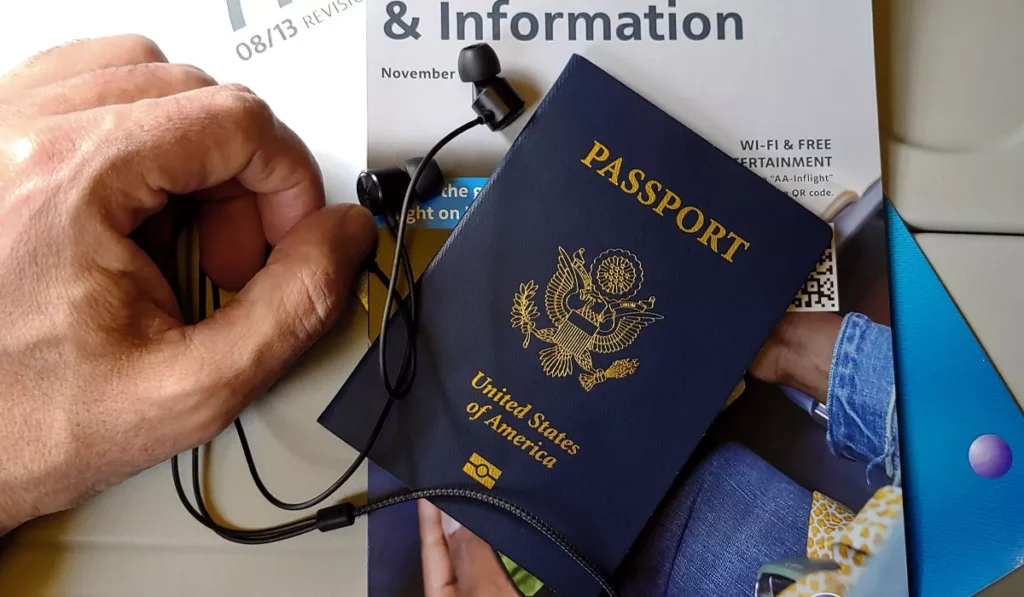 Can You Extend Your Indonesia Visa on Arrival Without Ever Setting Foot in an Immigration Office? The Short Answer: Not Anymore. 40 Traveler holding a passport before flying to Bali under Indonesia Visa on Arrival regulations.