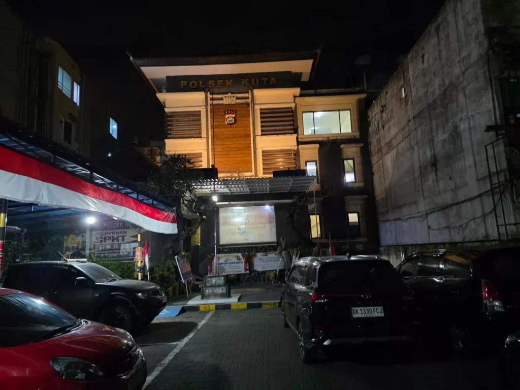 Algerian Suspect Alleges Abuse in Bali Police Custody, Authorities Deny the Claims 38 Photo of Kuta Sector Police (Hey Bali News)