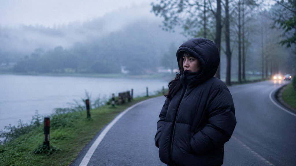 Why Bali Feels So Cold Right Now. Temperatures Drop to 10°C in the Island's Highlands 1 Illustrative photo of cold weather in Bedugul and Kintamani, Bali (AI-generated image)