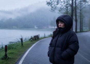 Illustrative photo of cold weather in Bedugul and Kintamani, Bali (AI-generated image)