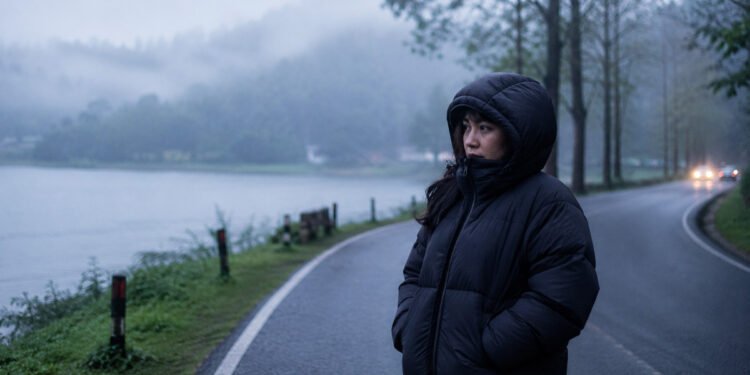 Illustrative photo of cold weather in Bedugul and Kintamani, Bali (AI-generated image)
