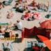 A photo of hot weather at a beach