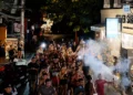 Dutch Organizers of Controversial Bali Running Event Leave Indonesia as Immigration Tightens Investigation 49 Photo: The Bali Silent Disco running event, which was allegedly discriminatory against locals. (Instagram entourage.bali)