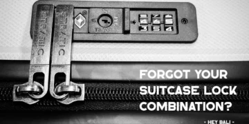 Forgot suitcase lock combination? How to reset a TSA luggage lock without breaking the lock