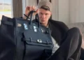 Erling Haaland's collection of Hermès Birkin bags includes the Hermès Togo Leather Birkin 50. Photo: Instagram/@erling