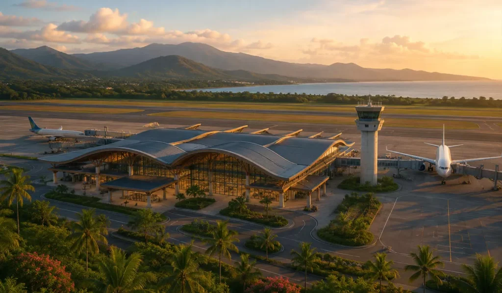 Bali's Long-Promised Second Airport Gains Momentum as Prabowo Pushes to Fast-Track Construction 2 Illustration of the planned North Bali airport. (Created with AI)