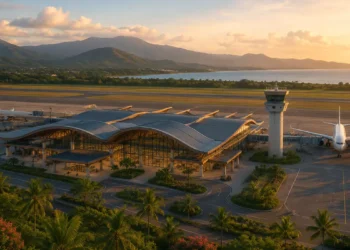 Bali's Long-Promised Second Airport Gains Momentum as Prabowo Pushes to Fast-Track Construction 40 Illustration of the planned North Bali airport. (Created with AI)