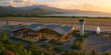 Bali's Long-Promised Second Airport Gains Momentum as Prabowo Pushes to Fast-Track Construction 1 Illustration of the planned North Bali airport. (Created with AI)