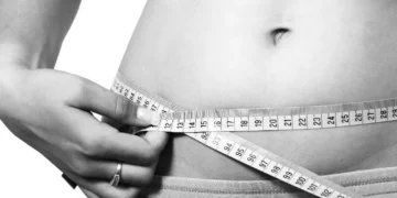 Illustrative photo of a protruding belly