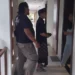 Police officers visited the scene of an alleged theft involving an Indian tourist in Kuta, Badung, Bali. (Photo: Denpasar City Police)