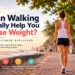 Can Walking Really Help You Lose Weight? The Science Explained 46 Illustrative photo of a tourist walking in Sanur, Bali (AI-generated)