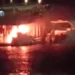 Generator Fire Sparks Alarm on Tourist Pinisi Boat in Labuan Bajo, No Injuries Reported 45 Photo: Screenshot of the *Somerdive* phinisi boat on fire in the waters off Labuan Bajo, West Manggarai, early Tuesday morning (July 14, 2026).