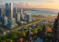 Indonesia Weighs Bali as Site for New International Financial Center, With Land Near the Airport Among Top Contenders 48 Illustrative photo of the International Financial Center in Bali (AI-generated)