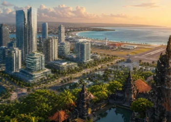 Illustrative photo of the International Financial Center in Bali (AI-generated)