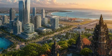 Illustrative photo of the International Financial Center in Bali (AI-generated)