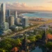 Illustrative photo of the International Financial Center in Bali (AI-generated)