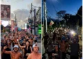 Photo: A running community for expatriates in Canggu, Bali, that has gone viral. (Screenshot from Instagram @entourage.bali)