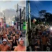 Photo: A running community for expatriates in Canggu, Bali, that has gone viral. (Screenshot from Instagram @entourage.bali)