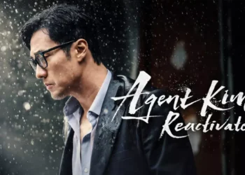 Agent Kim Reactivated film series poster