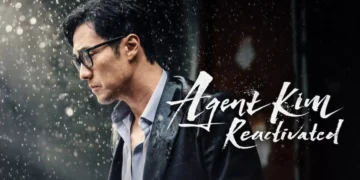 Agent Kim Reactivated film series poster
