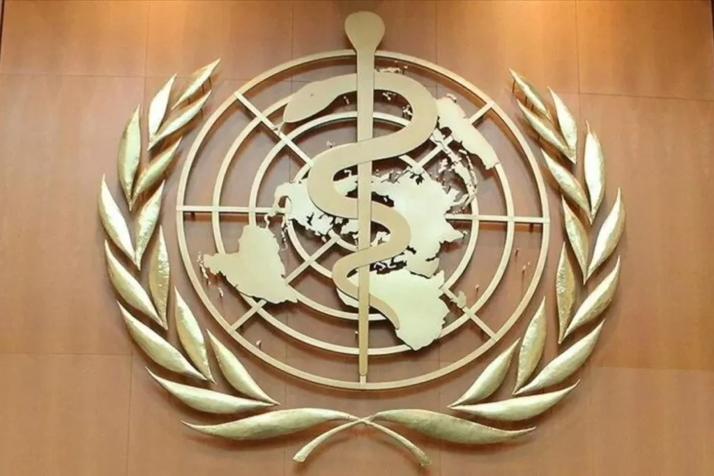 WHO Warns One in Five People Will Develop Cancer. But Millions of Cases Could Still Be Prevented. 2 Photo of the WHO logo