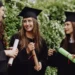 Illustrative photo of a female university student after graduation.