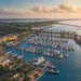 Bali's Benoa Port to Become Superyacht Marina Capable of Berthing 188 Vessels, Fishing Boats to Be Relocated 47 Illustration of the planned Benoa Marina development (AI-generated image)