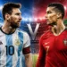 Ronaldo vs. Messi: Who's Richer in the Billionaire Athletes Club? 46 Photo: Cristiano Ronaldo and Lionel Messi.