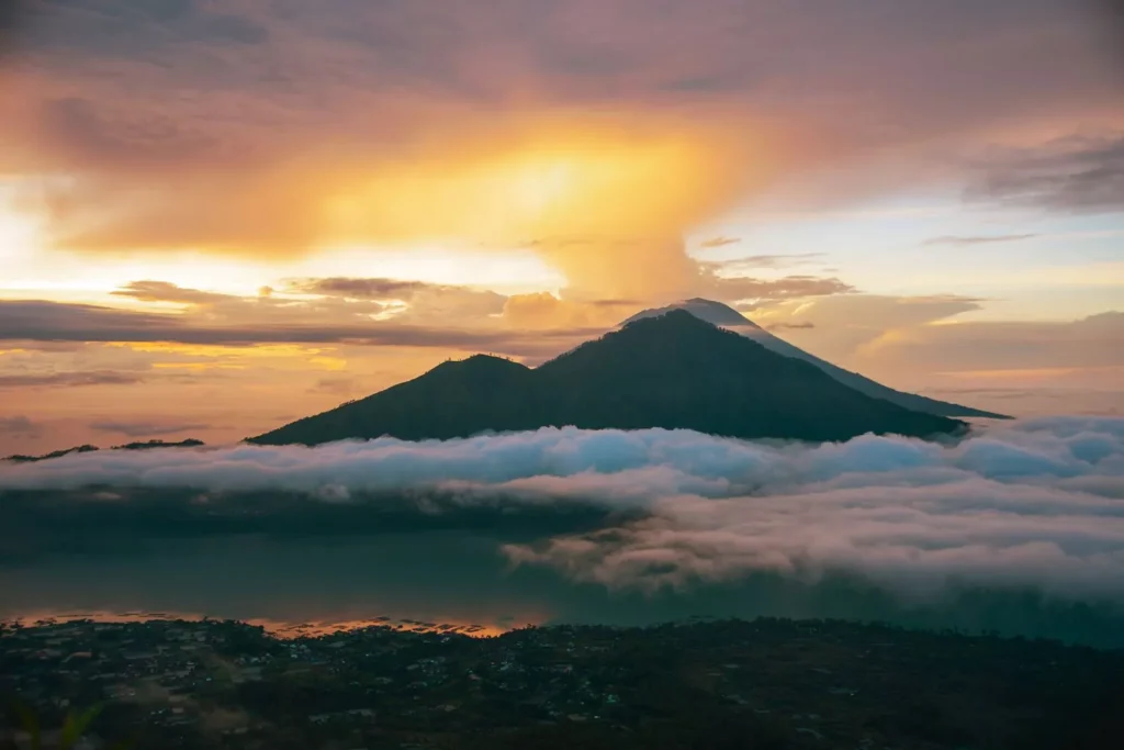 Photo Mount Batur Bali