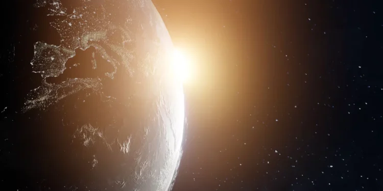 NASA Explains Why Earth Doesn't Actually Orbit the Sun the Way Most People Think 37 Illustrative photo of Earth orbiting the Sun.