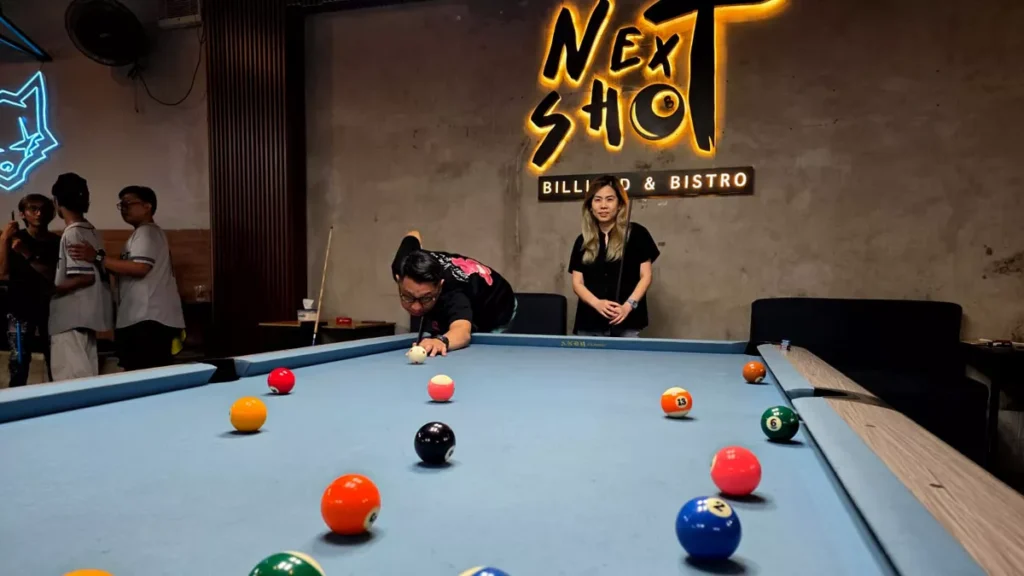 More Than a Game: How Billiards Is Quietly Changing Bali's Social Culture 38
Photo of Next Shoot owners Sandy and Adi Wijaya (Hey Bali News)