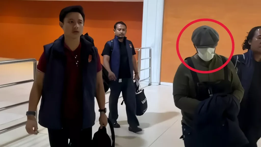How Bali Police Cracked the Canggu Bar Shooting Case in Under 24 Hours 39 Police escorted the perpetrator of the Canggu shooting from the I Gusti Ngurah Rai Airport Domestic Terminal in Badung, Bali, to the Badung District Police headquarters early Sunday morning. (Photo: Badung District Police)