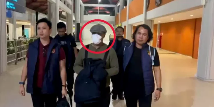 How Bali Police Cracked the Canggu Bar Shooting Case in Under 24 Hours 37 Police escorted the perpetrator of the Canggu shooting from the Domestic Terminal of I Gusti Ngurah Rai Airport, Badung, Bali, to the Badung District Police headquarters early Sunday morning. Photo: Badung District Police.