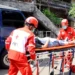 Denpasar Red Cross Sets 15-Minute Emergency Response Target as It Doubles Down on Ambulance Training 46 Photo: Denpasar City Indonesian Red Cross (PMI) personnel conducting an accident victim response simulation, Monday (July 20, 2026).