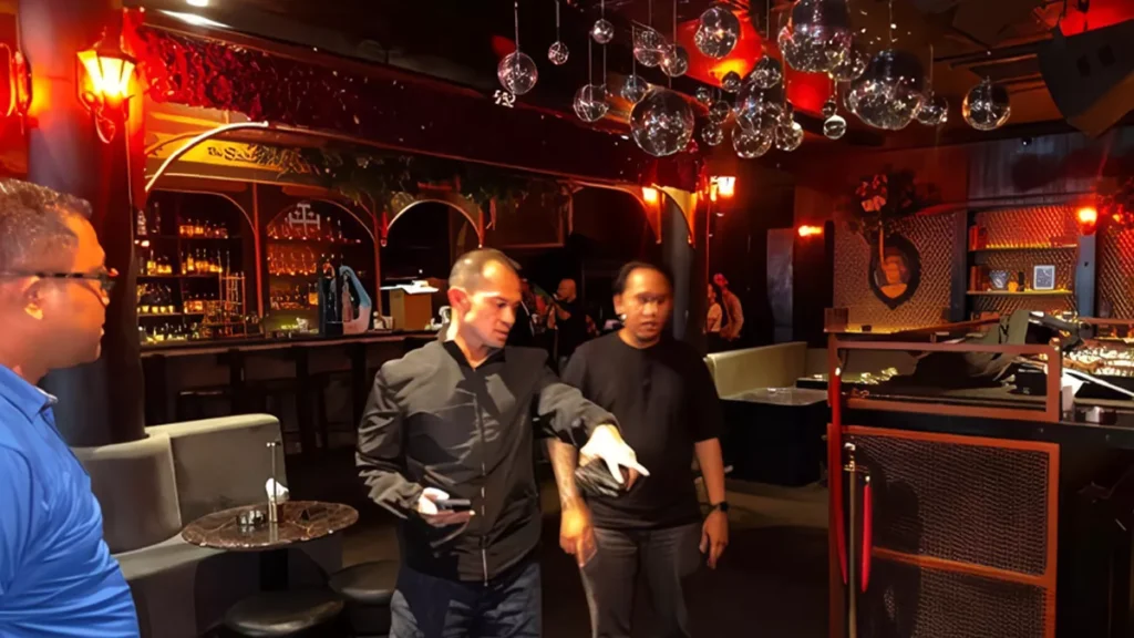 Bali Police Believe Canggu Bar Shooting Suspect Has Fled to Jakarta as Manhunt Intensifies 1 Police conducting an investigation at The Shady Pig bar in Canggu, Badung, Bali, on Friday (July 17, 2026). (Photo: Badung Police)