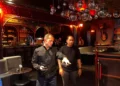 Police conducting an investigation at The Shady Pig bar in Canggu, Badung, Bali, on Friday (July 17, 2026). (Photo: Badung Police)