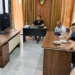 Photo: The Law Enforcement Unit of the West Manggarai Police Water and Air Police (Satpolairud) questioning witnesses regarding the deaths of two Chinese tourists who drowned in Labuan Bajo. (Doc. West Manggarai Police)