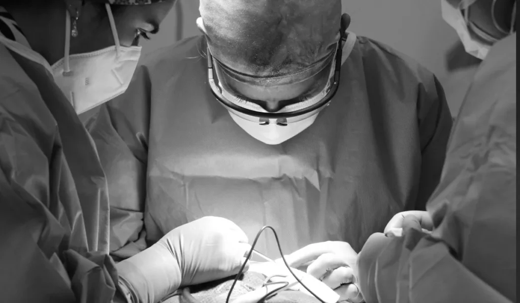 Doctors Restored a Man's Sight by Implanting His Own Tooth in His Eye, in a First-of-Its-Kind Procedure for Canada 38 Surgeons perform tooth-in-eye surgery (OOKP), a rare procedure that restores vision using a patient's own tooth.