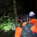Photo: Evacuation of an injured hiker on Mount Rinjani by a joint Search and Rescue (SAR) team, Tuesday (June 30, 2026)