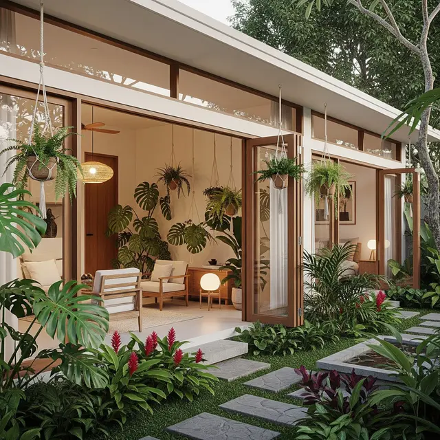 7 Ways to Give Your Home a Bali Villa Feel in Any Space 40 Bali villa style home decor